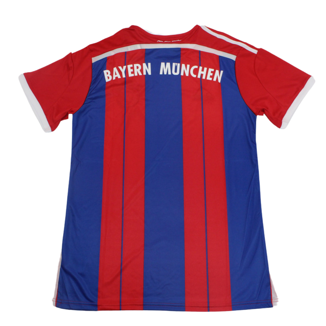 Camisa Bayern de Munique Home 14/15 - Versão Retrô