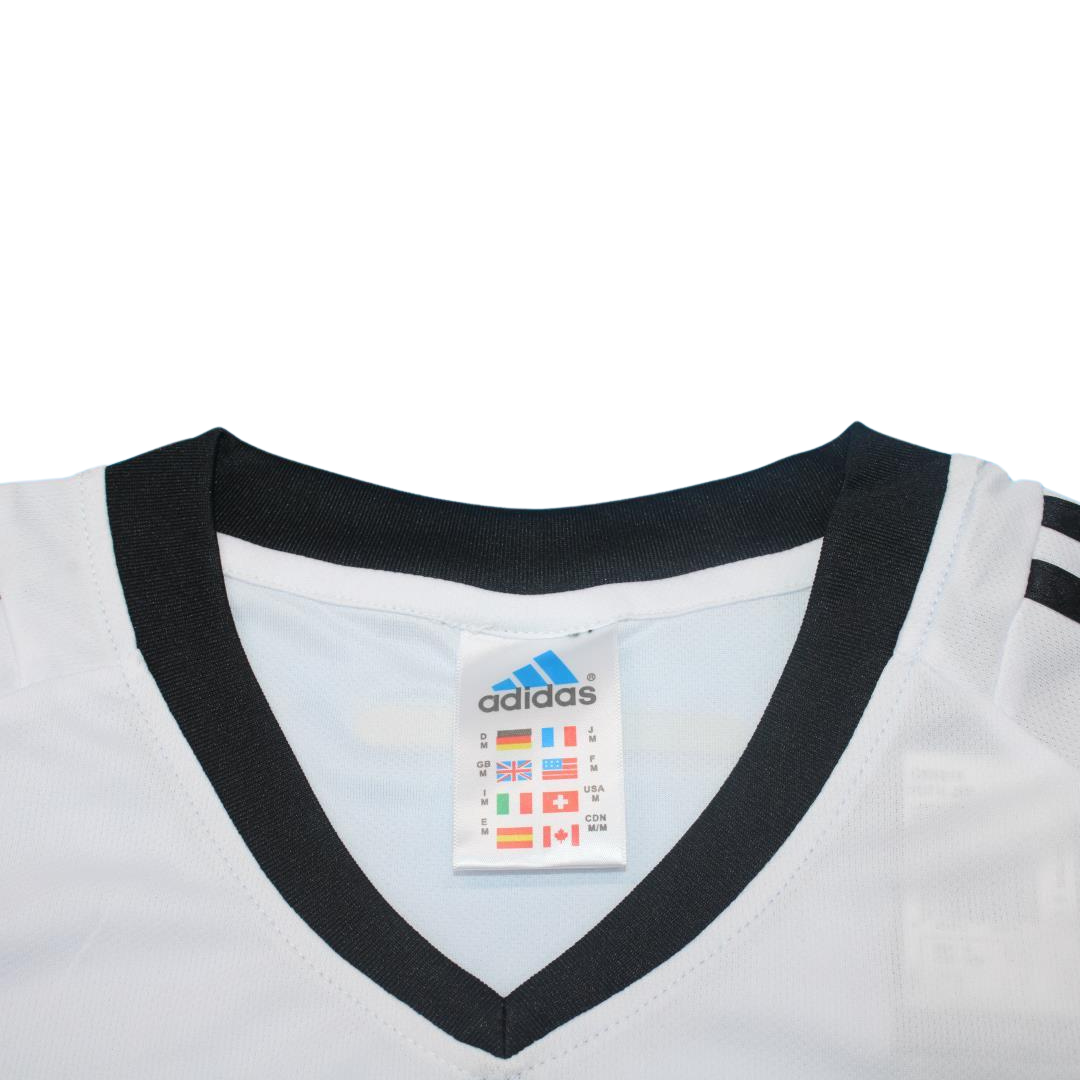 Camisa Retrô Alemanha Home Copa do Mundo Versão 2002 "Ballack" N°.13