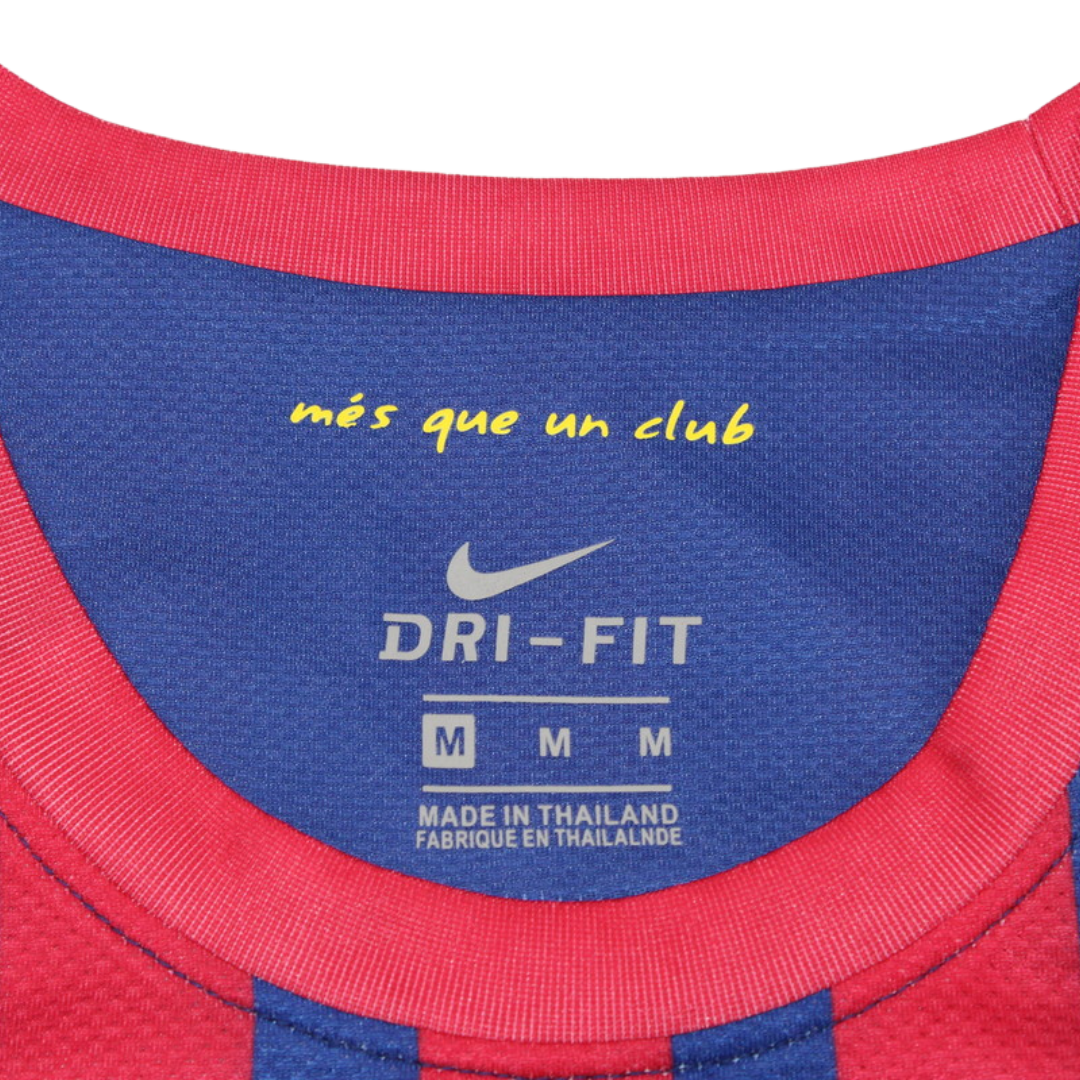 Camisa Barcelona Home 11/12 - Versão Retrô