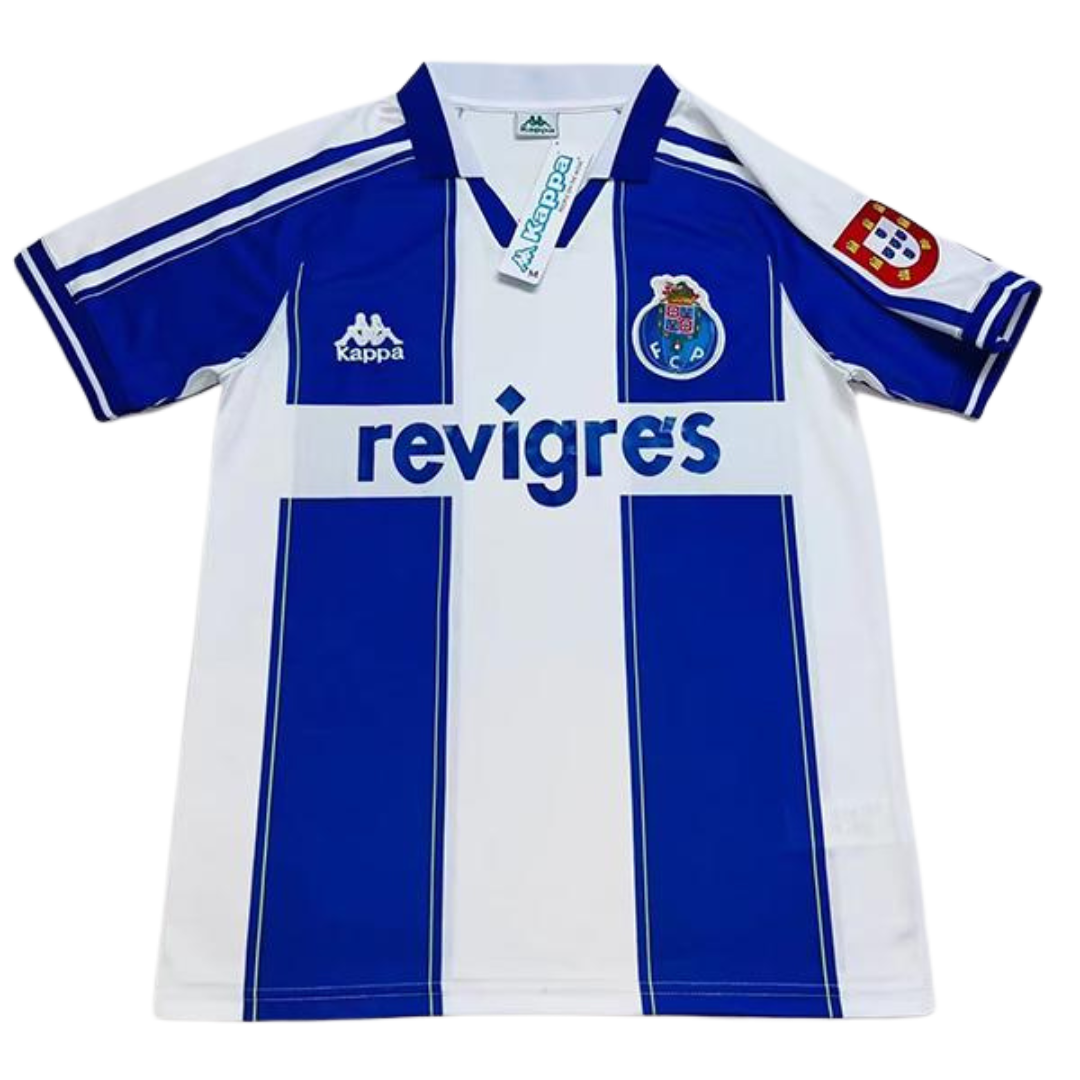 Camisa Porto Home 98/99 - Versão Retrô