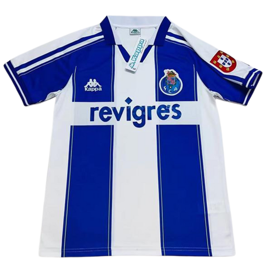 Camisa Porto Home 98/99 - Versão Retrô