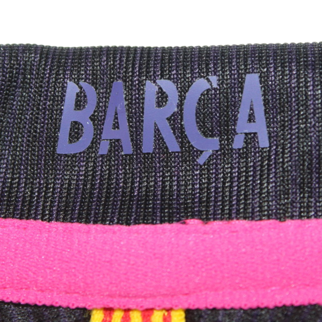 Camisa Barcelona Manga Longa Away 16/17 - Versão Retrô