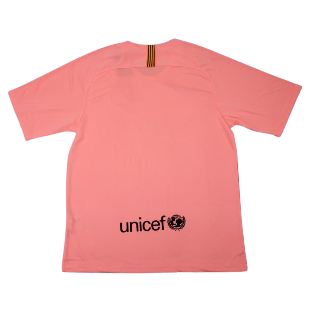 Camisa Barcelona Third Away 18/19 - Versão Retrô