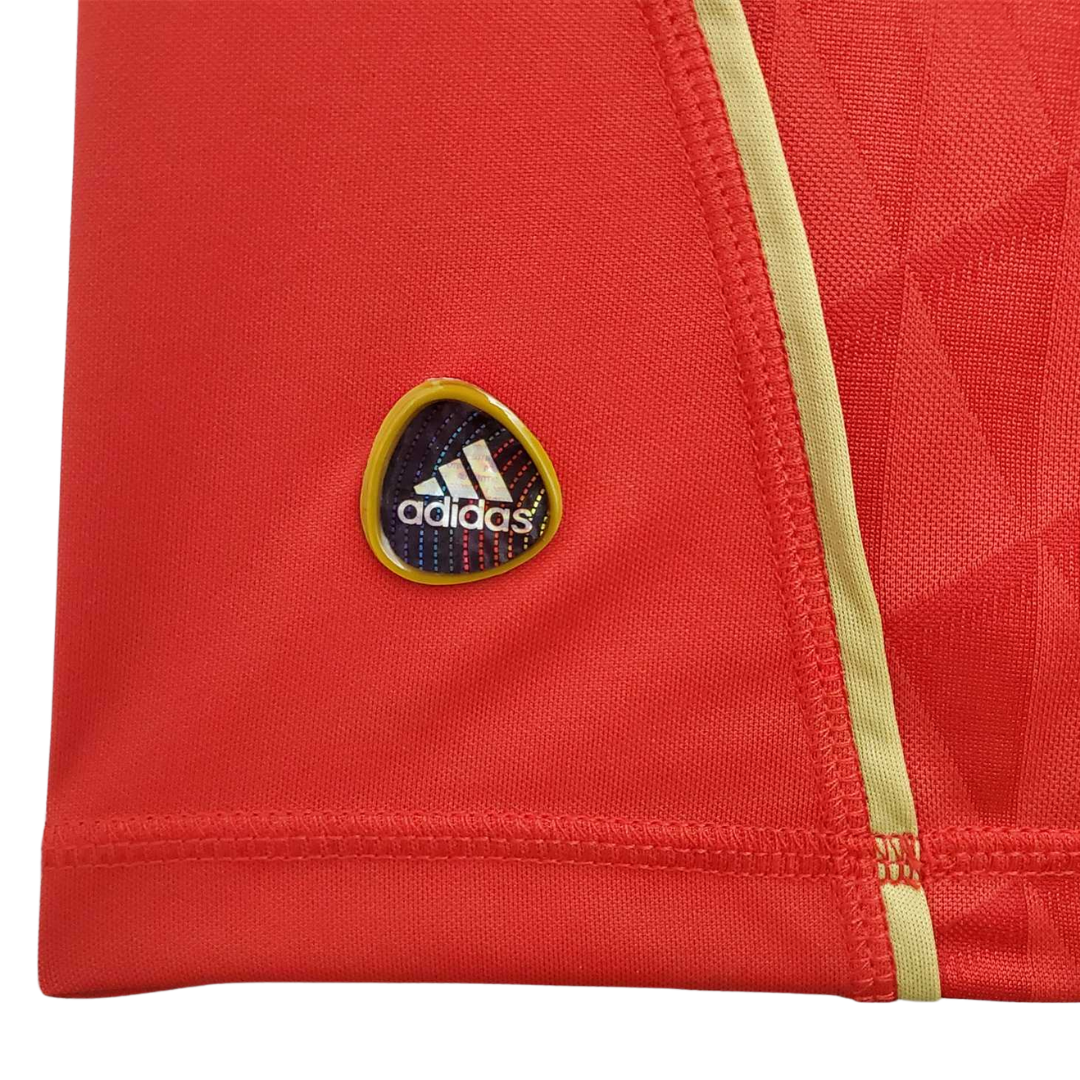 Camisa Liverpool Home 10/12 - Versão Retrô "Coutinho" Nº 10