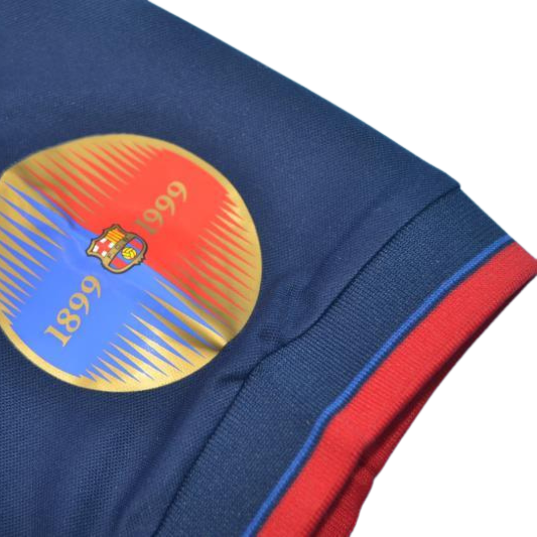 Camisa Barcelona Home 99/00 - Versão Retrô