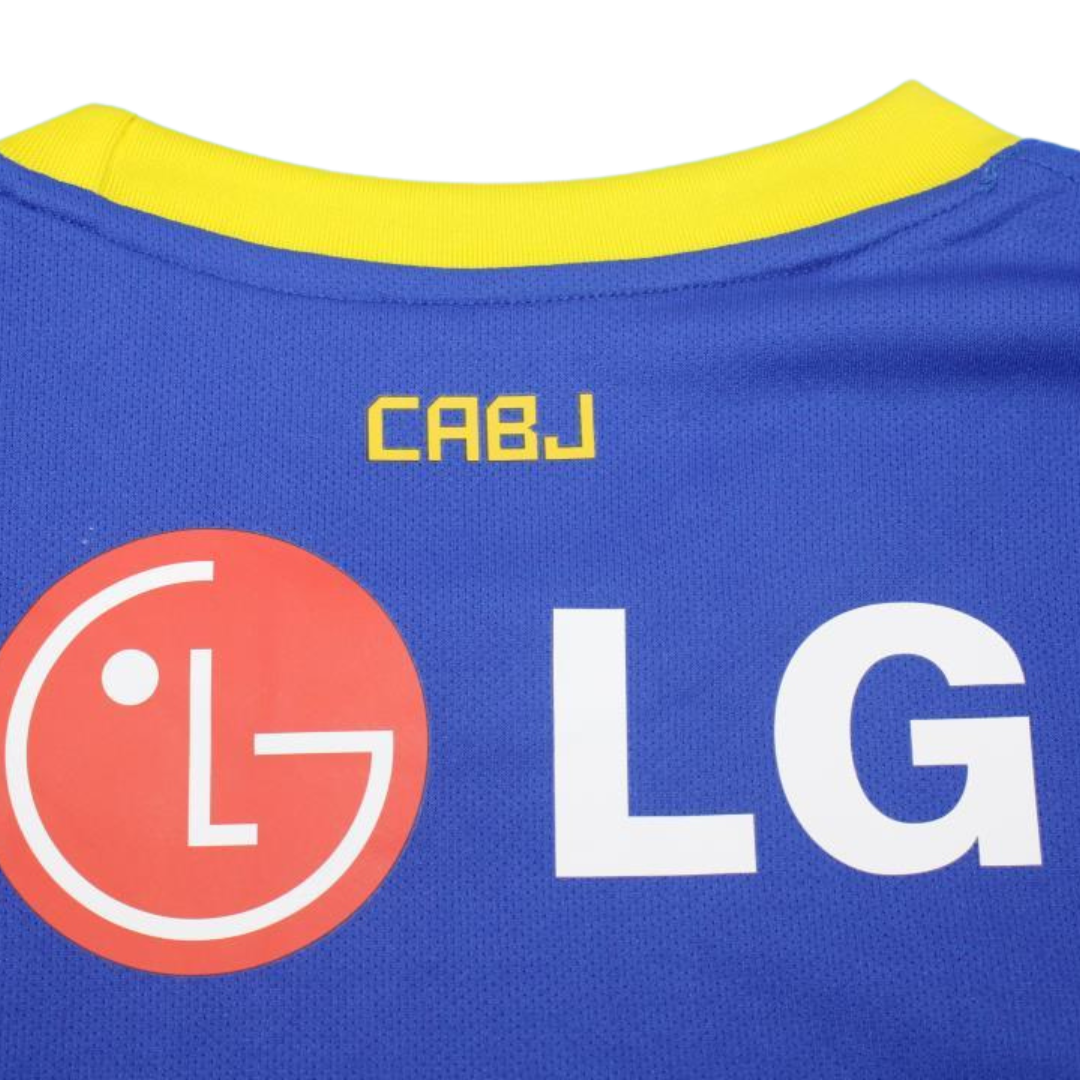 Camisa Boca Juniors Home 10/11 - Versão Retrô "Roman" N° 10