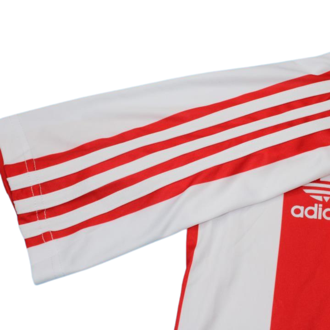 Camisa Real Sporting de Gijón Home 85/86 - Versão Retrô