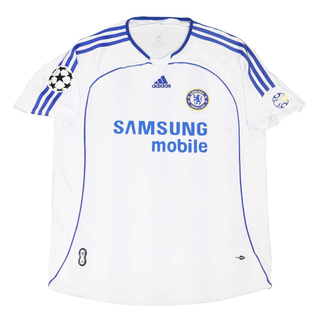 Camisa Chelsea Away 06/07 - Versão Retrô "Lampard" Nº 8