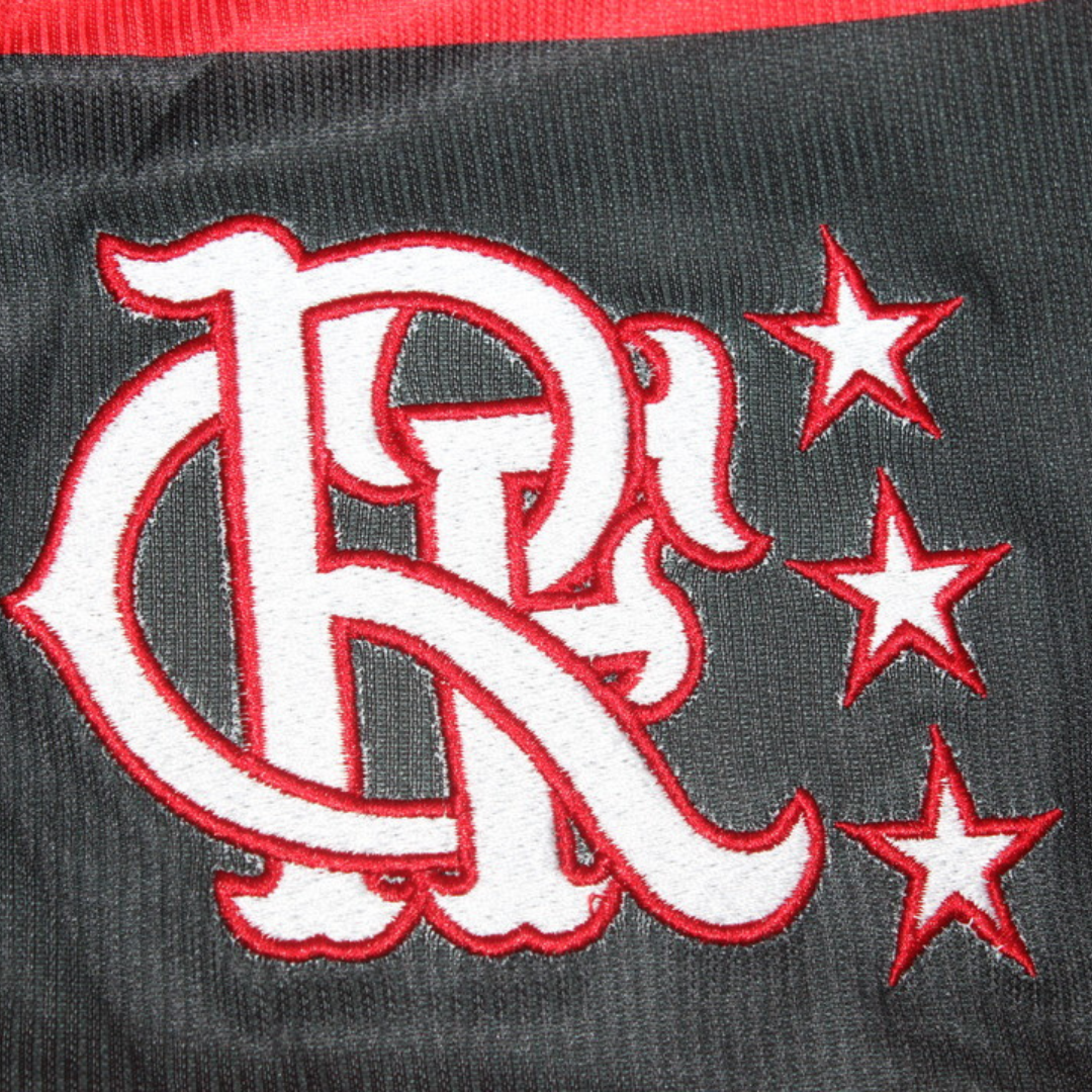 Camisa Flamengo Home 1999 - Versão Retrô "Romário" Nº 11