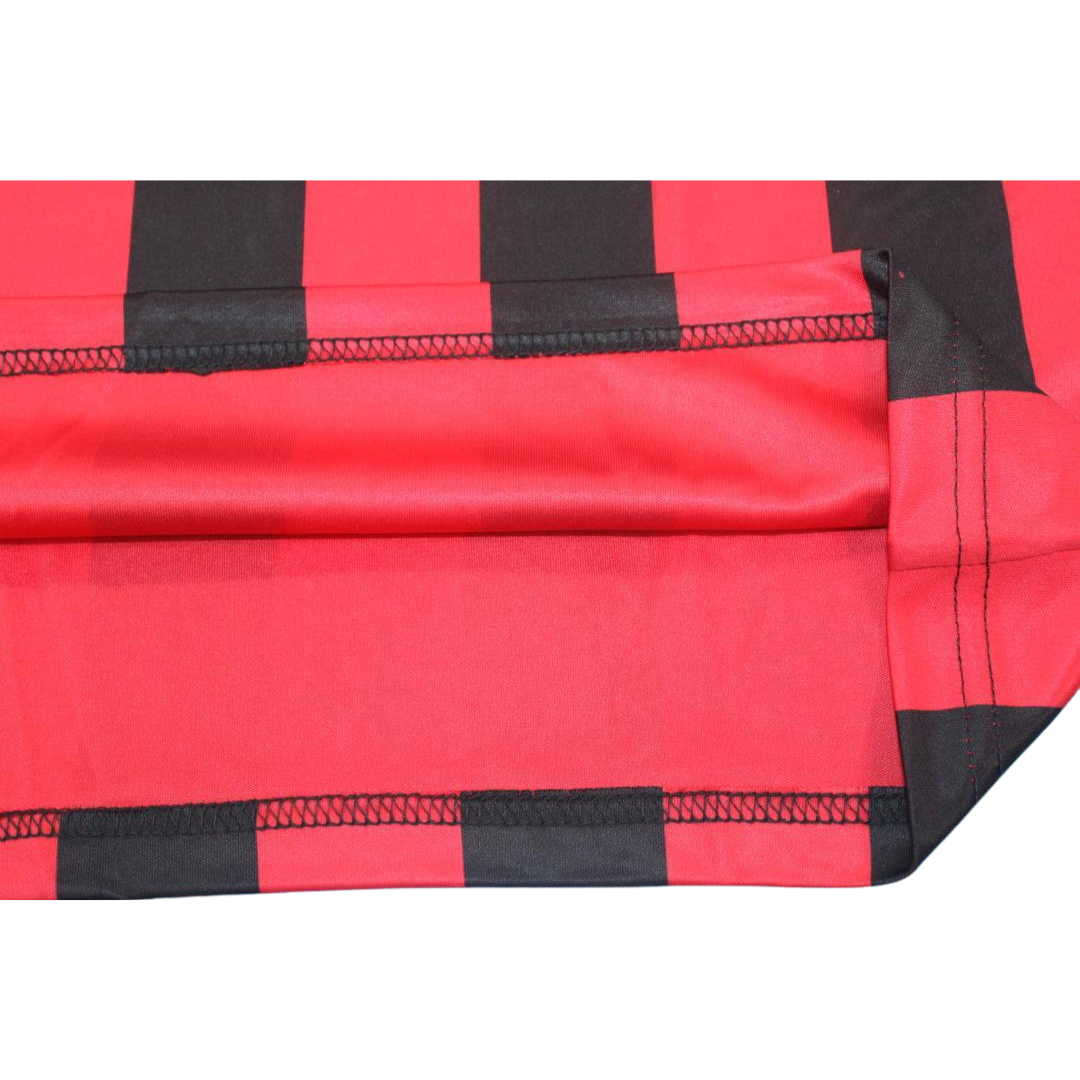 Camisa Retrô Milan Home 17/18