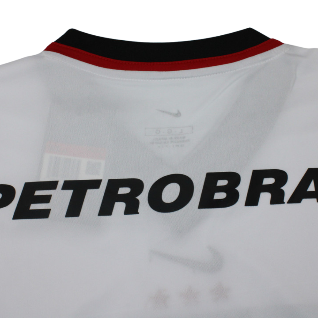 Camisa Flamengo Away 2001 - Versão Retrô "Zico" Nº 10