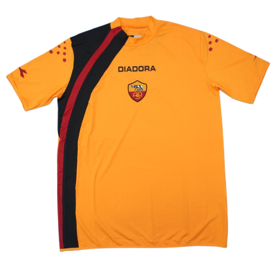 Camisa Retrô Roma Away 05/06 "Totti" N°.10