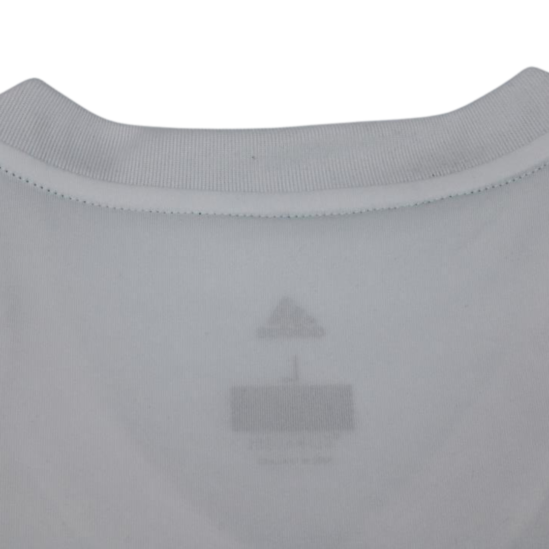 Camisa Real Madrid Manga Longa Home 17/18 - Versão Retrô