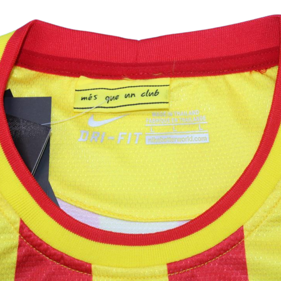 Camisa Barcelona Away 13/14 - Versão Retrô "Neymar Jr" Nº 11