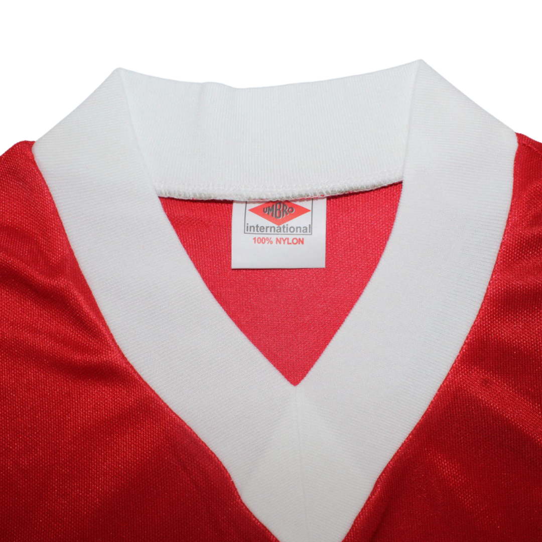 Camisa Liverpool Final UCL 1978 - Versão Retrô