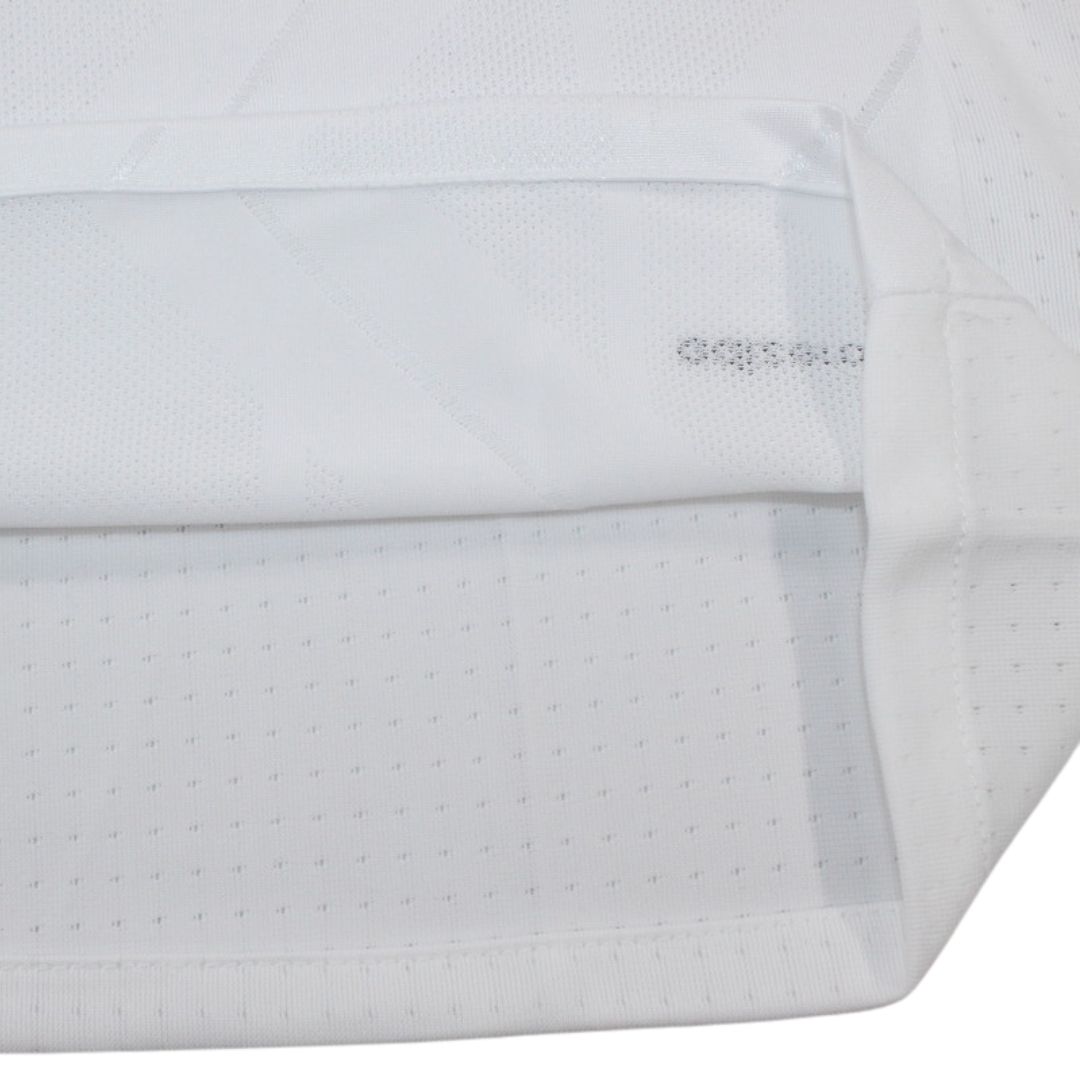 Camisa Real Madrid Manga Longa Home 17/18 - Versão Retrô