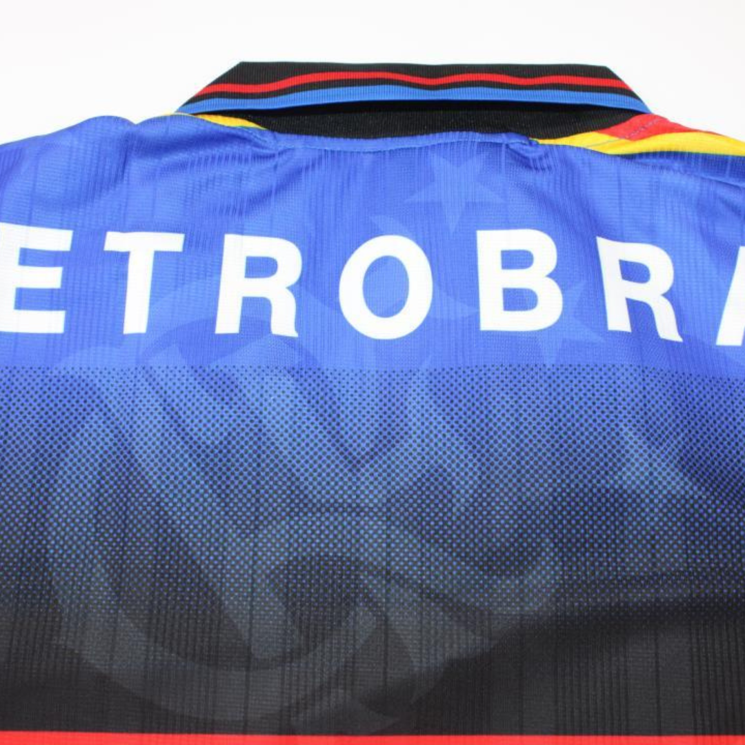 Camisa Flamengo Third Away 1995 - Versão Retrô Nº 11