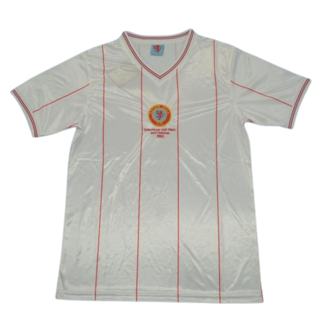 Camisa Aston Villa Home 1982 - Versão Retrô