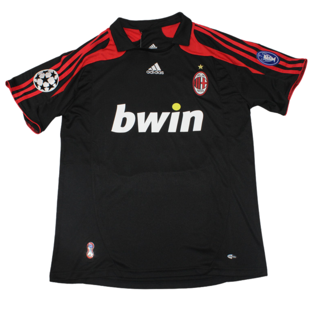 Camisa Retrô Milan Third UCL Versão 07/08 "Kaká" N°.22