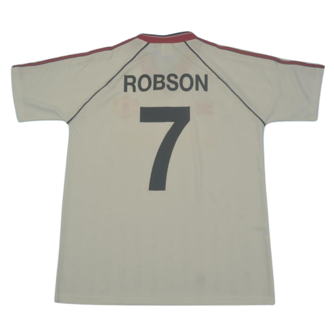 Camisa Manchester United Away 88/90 - Versão Retrô "Robson" Nº 7