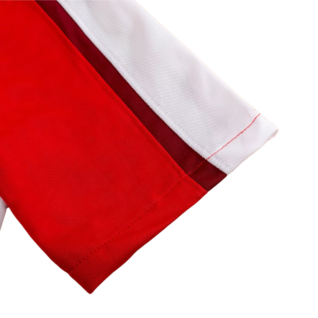 Camisa Arsenal Home 08/10 - Versão Retrô