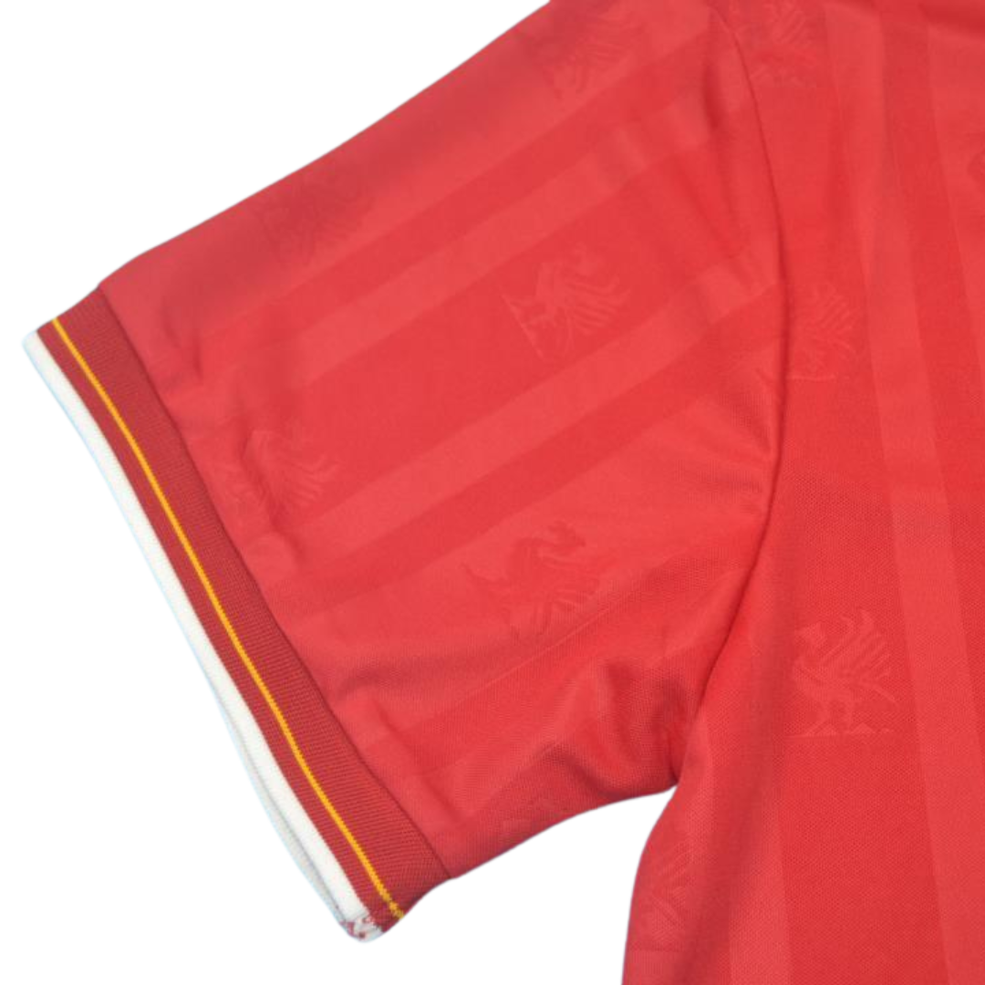 Camisa Liverpool Home 85/86 - Versão Retrô Nº 7