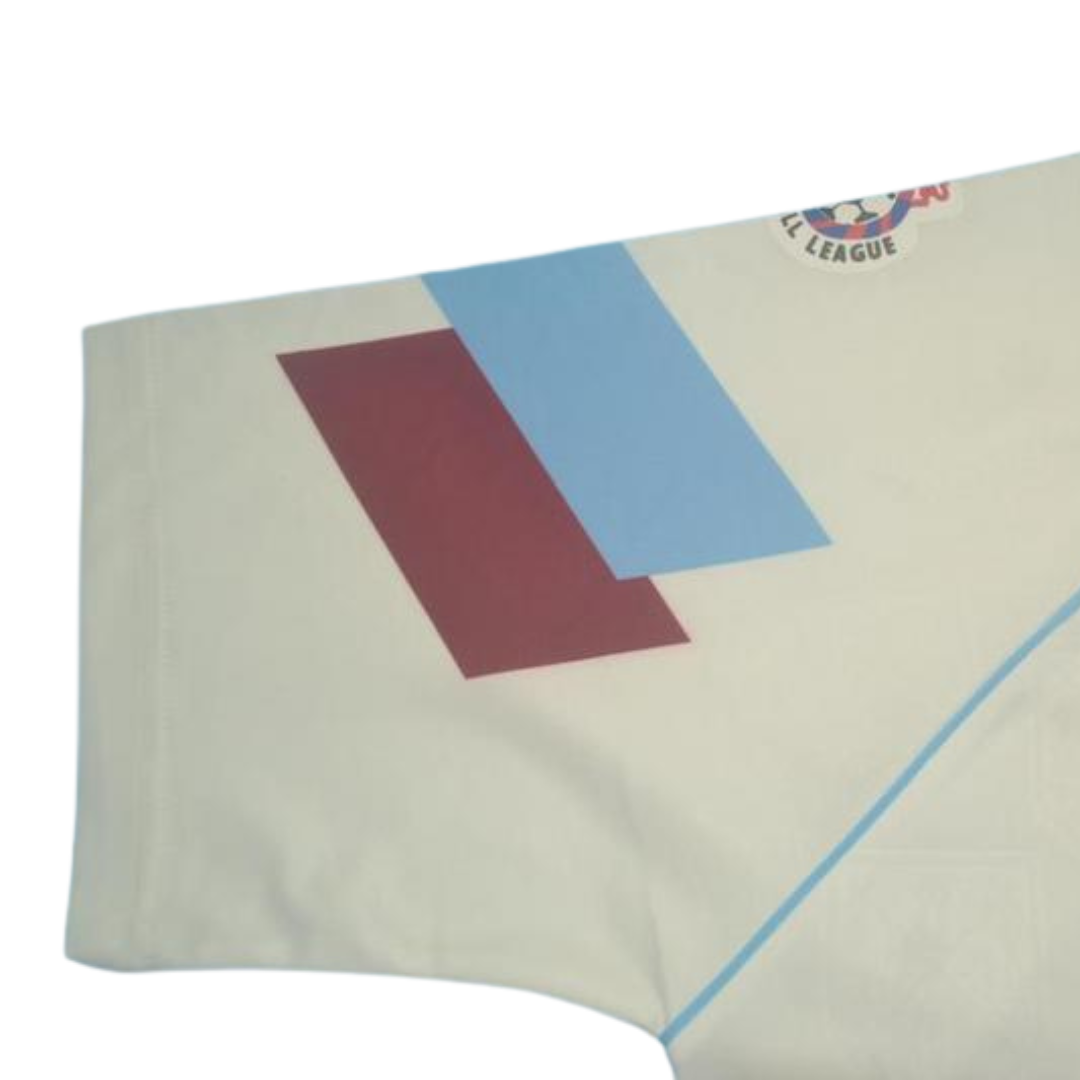 Camisa West Ham Away 91/92 - Versão Retrô
