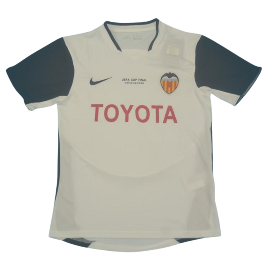 Camisa Valencia Home 03/04 - Versão Retrô