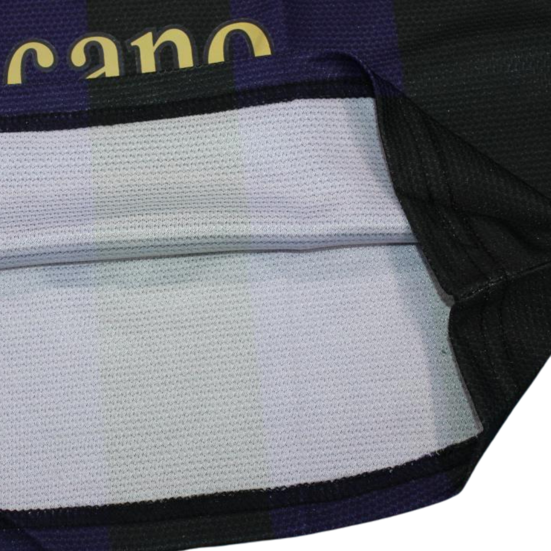 Camisa Corinthians Third Away 09/10 - Versão Retrô "Ronaldo" Nº 9