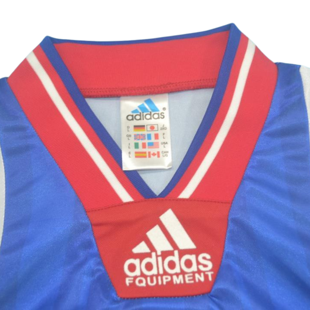 Camisa Rangers Home 92/94 - Versão Retrô