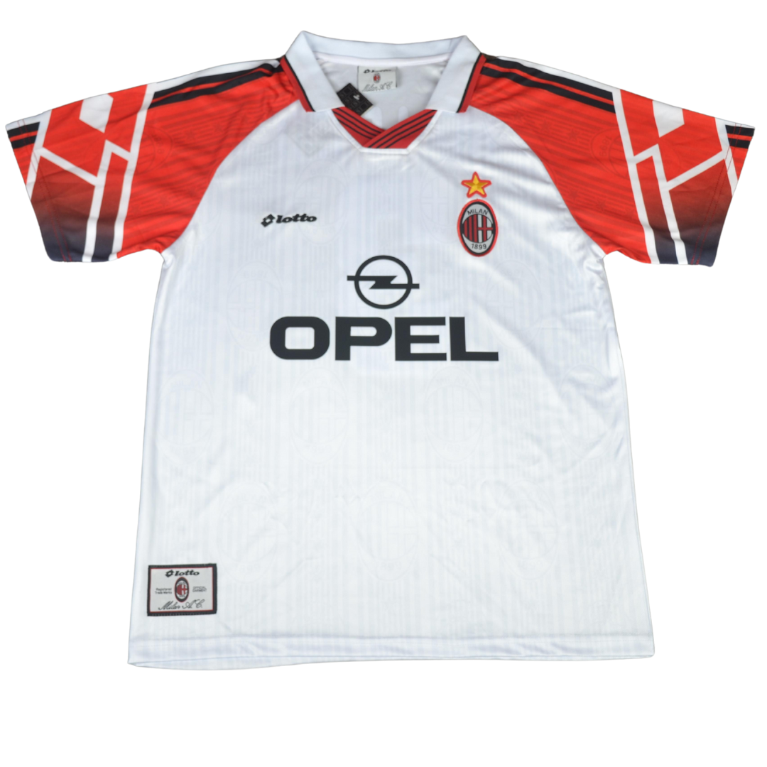 Camisa Retrô Milan Away  97/98 "Maldini" N°.3