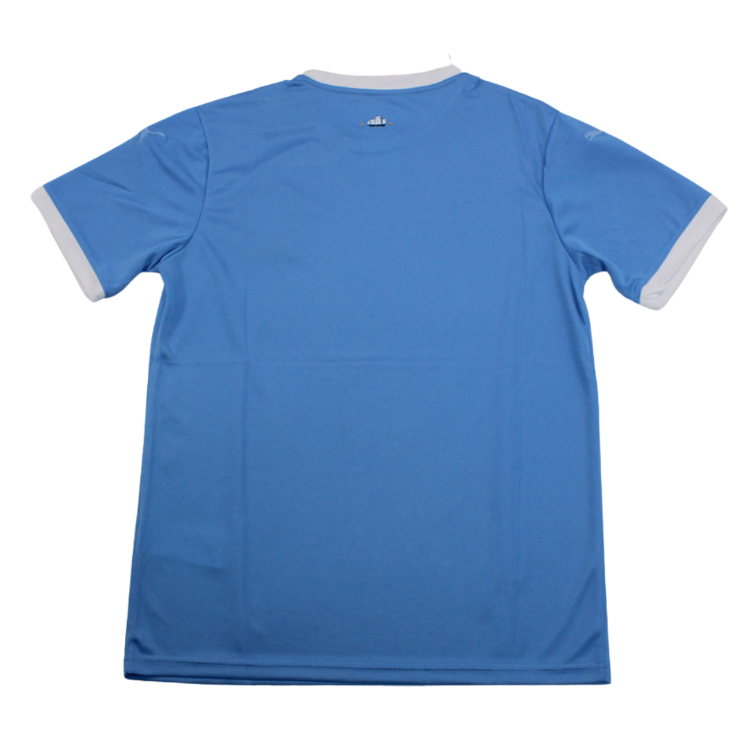 Camisa Manchester City 125 Anos 23/24 - Versão Retrô