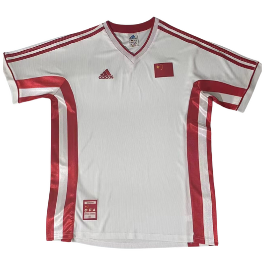 Camisa Retrô União China Home  1998