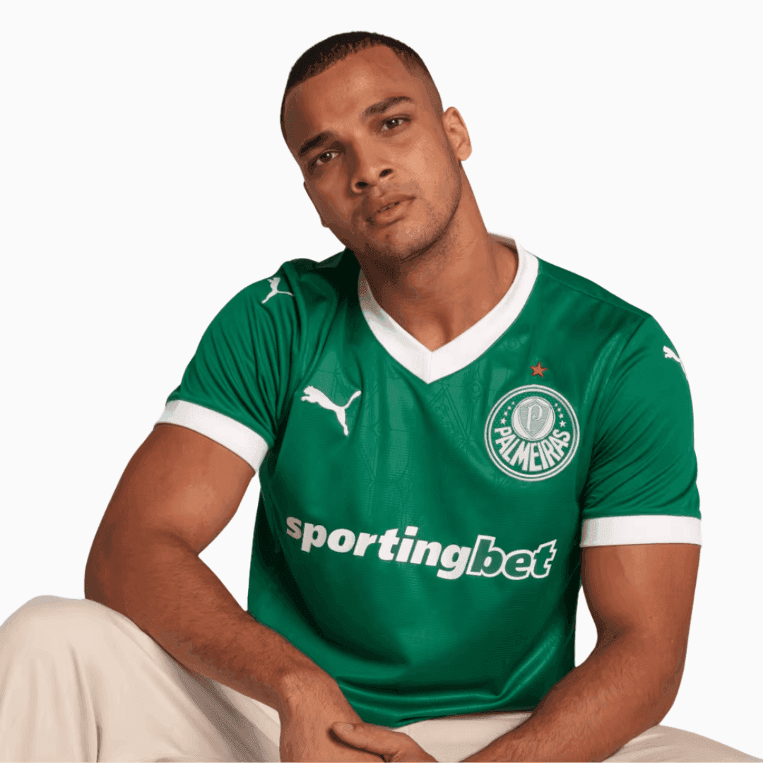 Camisa Puma Palmeiras 2025/26 I - G. GOMÉZ N° 15