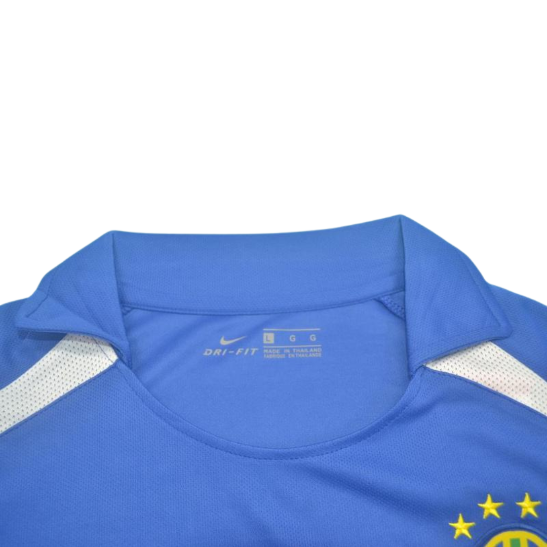 Camisa Retrô Brasil Away 2002