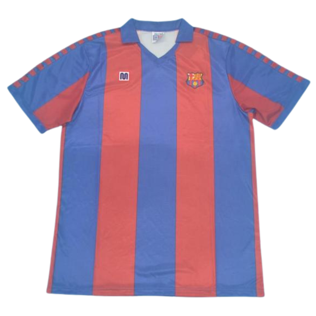 Camisa Barcelona Home 82/84 - Versão Retrô