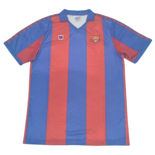 Camisa Barcelona Home 82/84 - Versão Retrô