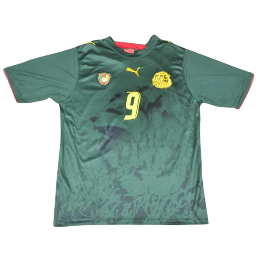 Camisa Retrô Camarões Home 2006 "Eto'o" N°.9