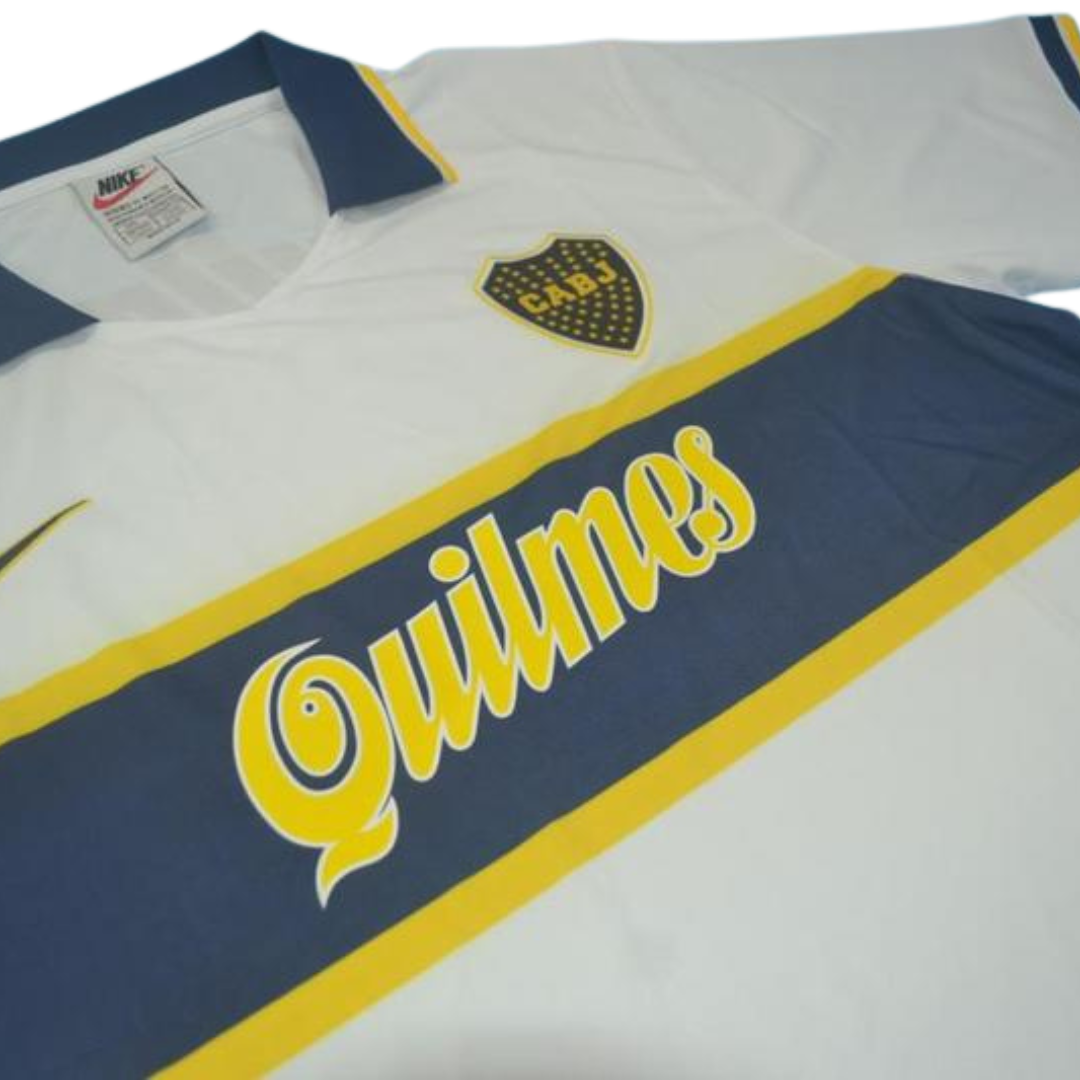 Camisa Boca Juniors Away 96/97 - Versão Retrô "Roman" N° 8