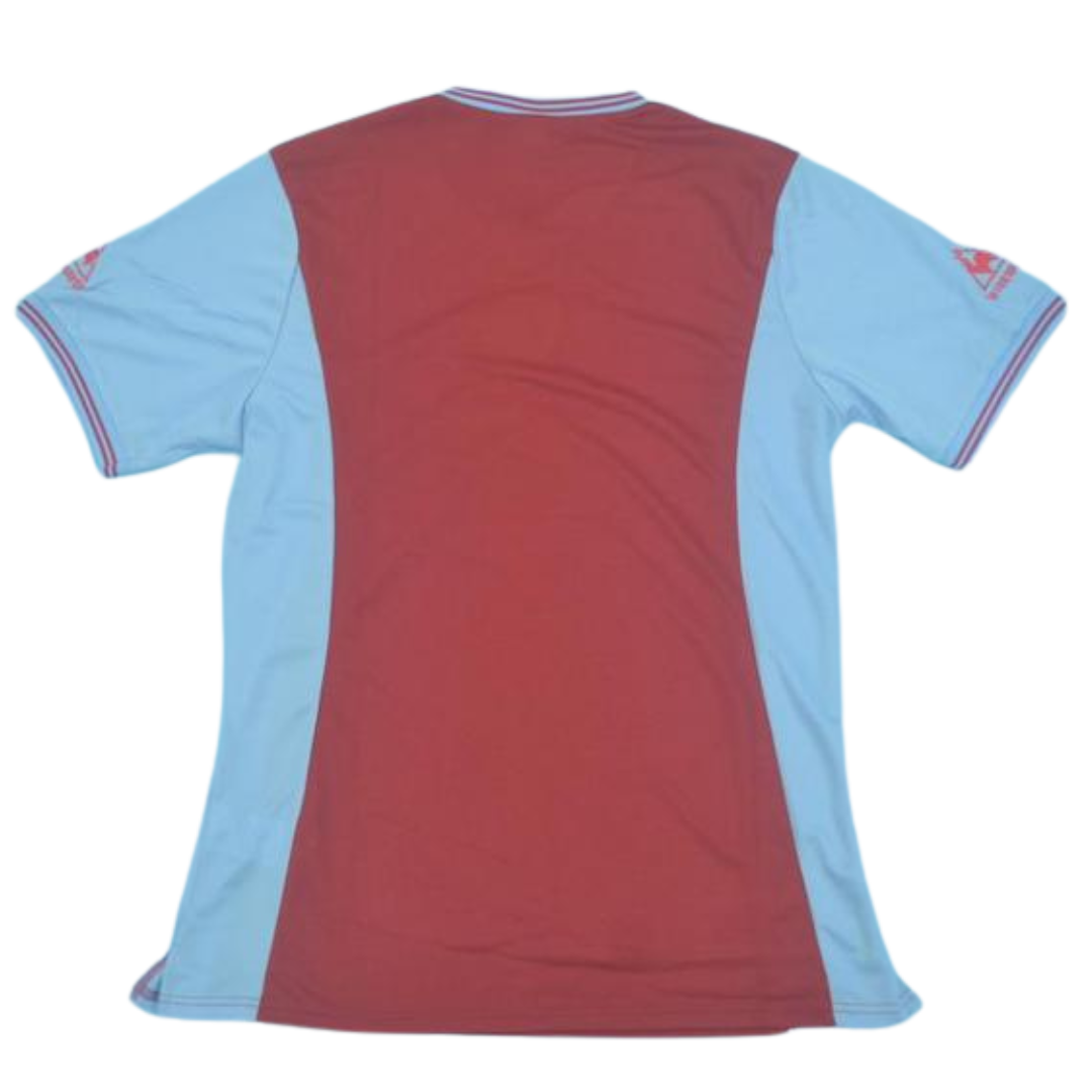 Camisa Aston Villa Home 81/82 - Versão Retrô