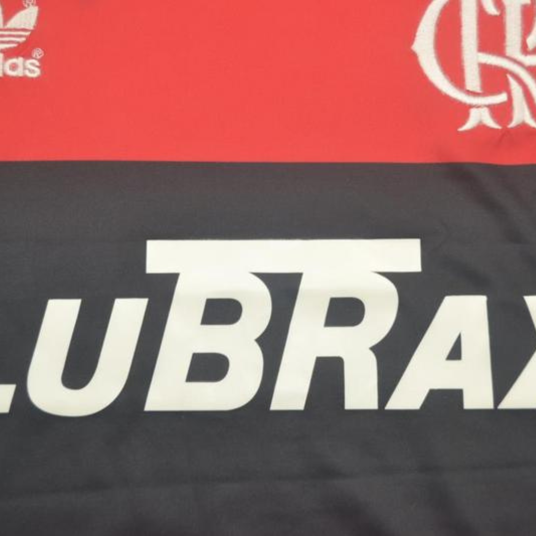 Camisa Flamengo Home 1988 - Versão Retrô Nº 5