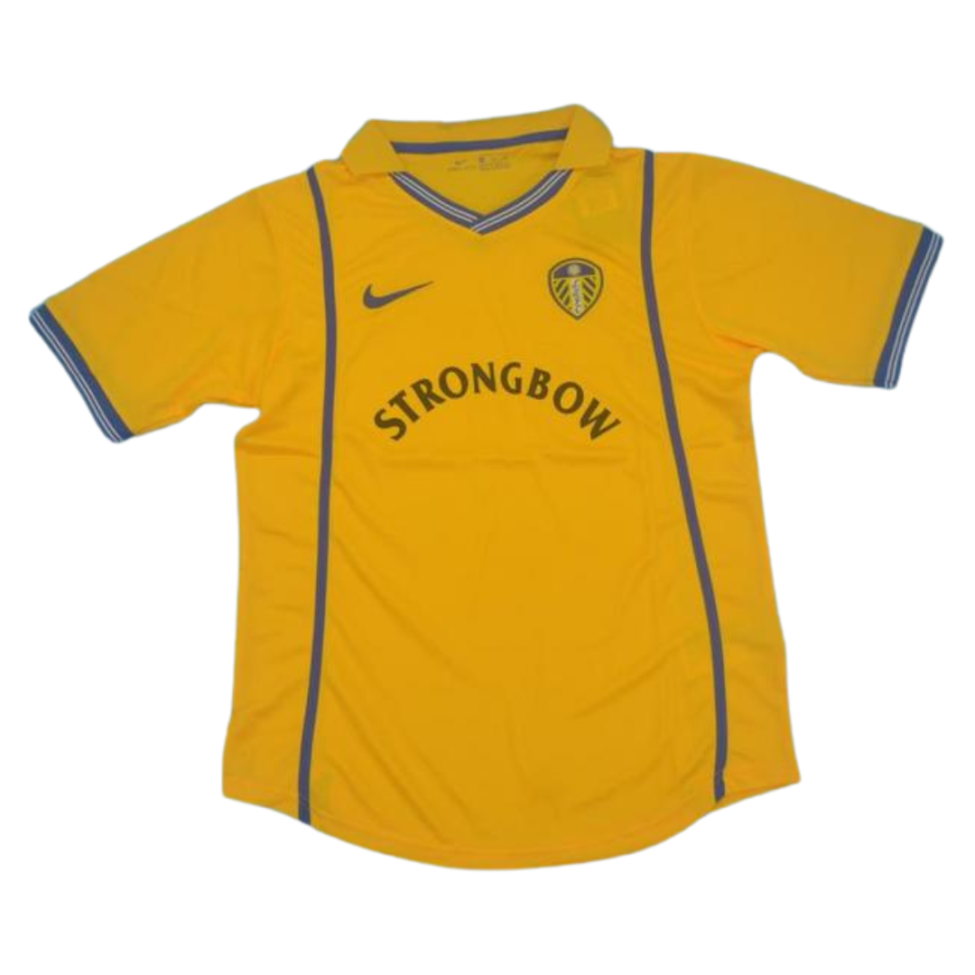 Camisa Leeds United Away 00/02 - Versão Retrô