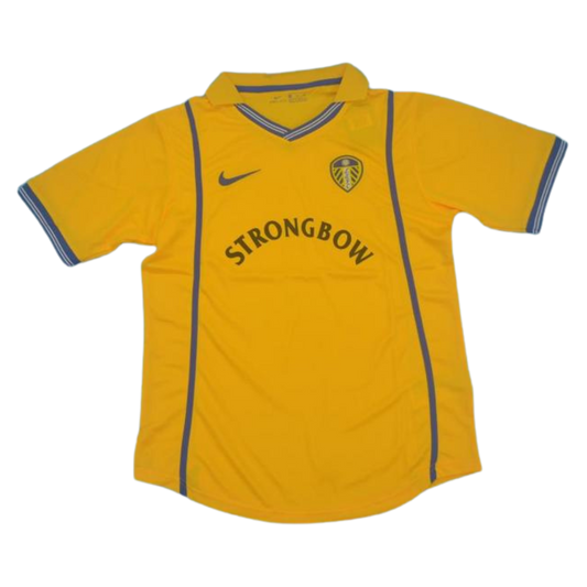 Camisa Leeds United Away 00/02 - Versão Retrô