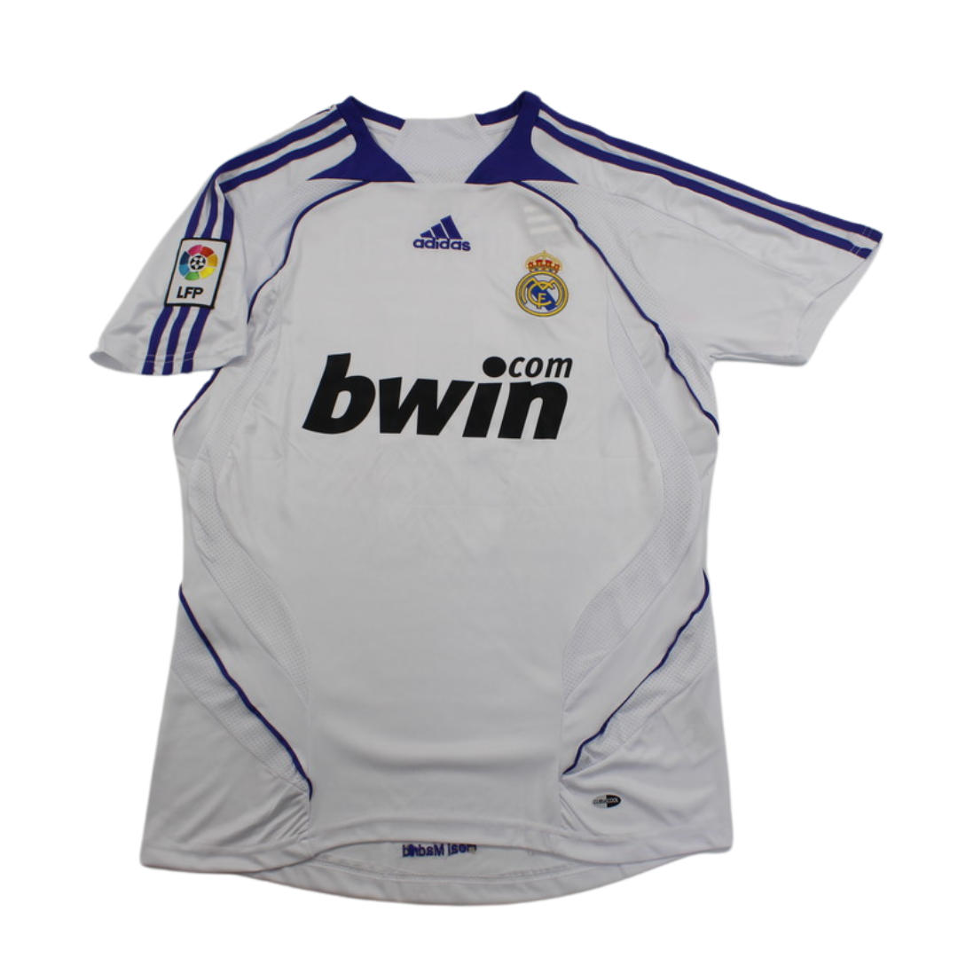 Camisa Real Madrid Home 07/08 - Versão Retrô "Robben" Nº 11