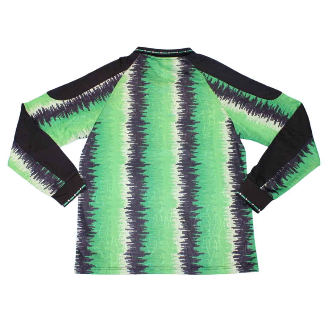 Camisa Manchester United Manga Longa 90/92 - Versão Retrô