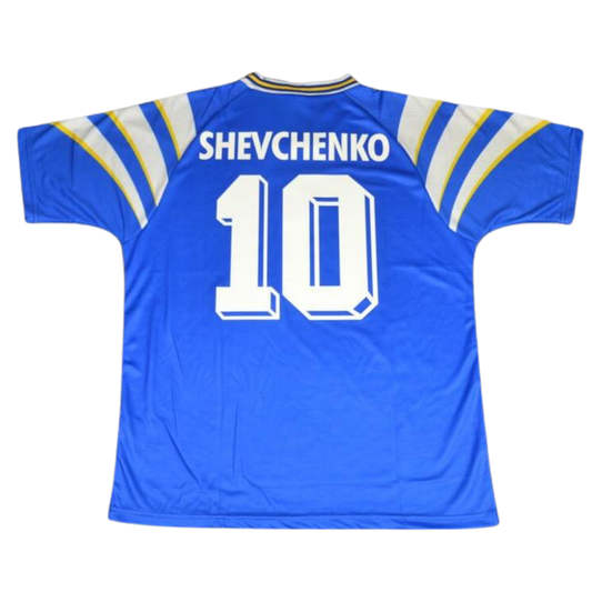Camisa Dynamo Kyiv Home 97/98 - Versão Retrô "Shevchenko" Nº 10