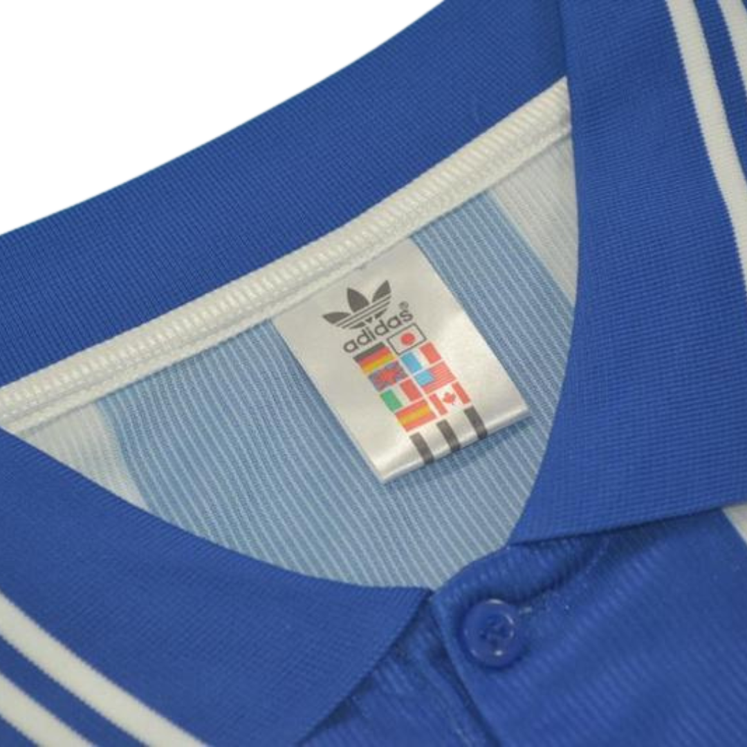Camisa Deportivo de La Coruña Home 99/00 - Versão Retrô "Makaay" Nº 7