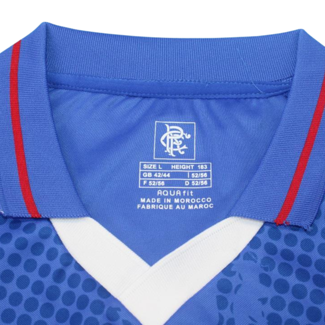 Camisa Rangers Home 02/03 - Versão Retrô