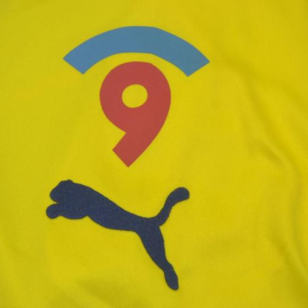 Camisa Villarreal Home 05/06 - Versão Retrô "Cazorla" Nº 21