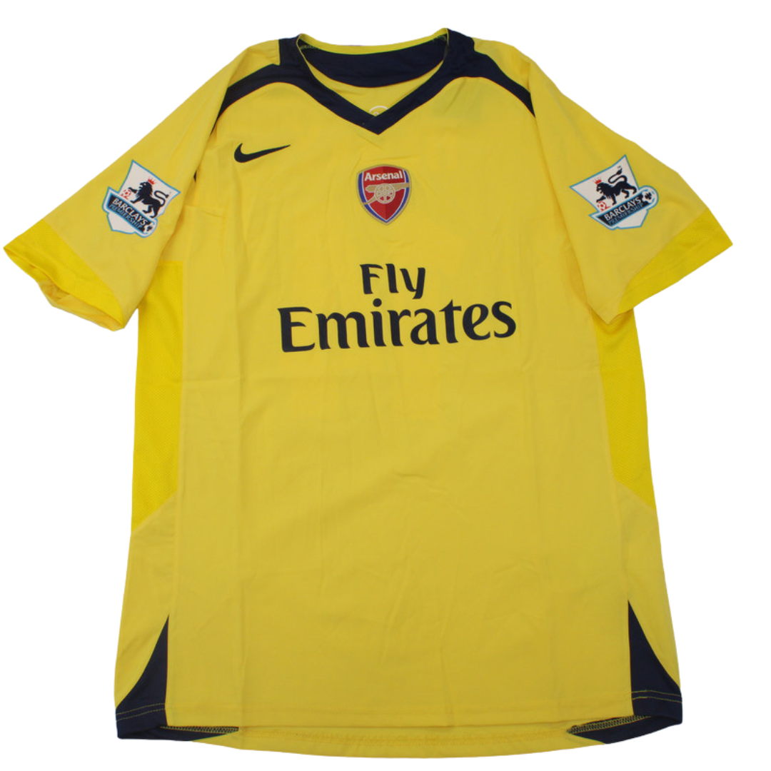 Camisa Arsenal Away 06/07 - Versão Retrô "Henry" Nº 14